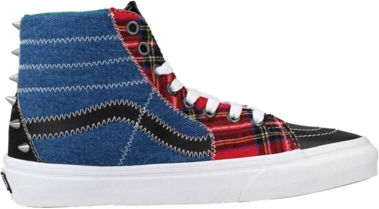 Vans Stijlvolle High-Top Sneakers voor Black