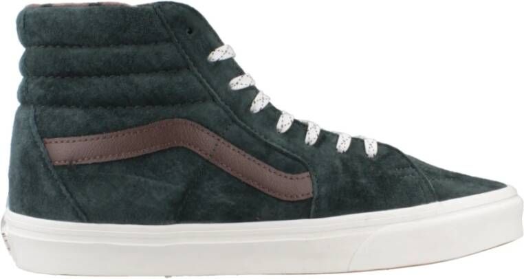Vans SK8-Hi Sneakers Hoog Groen