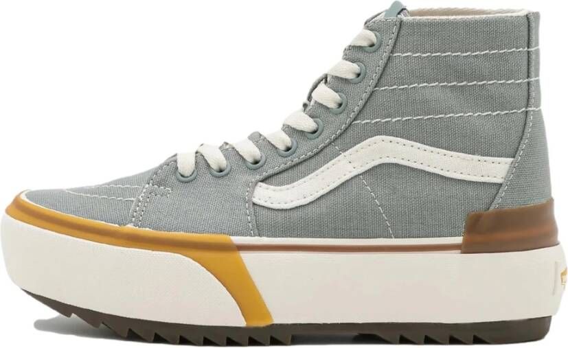 Vans SK8-Hi Tapered Stacked Laarzen Gray Dames