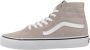 Vans SK8-Hi Tapered Color Sneakers grijs Canvas Dames - Thumbnail 2