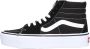 Vans Ua Sk8 Hi Platform 2.0 Womens Black True White Schoenmaat 36 1 2 Sneakers VN0A3TKN6BT - Thumbnail 3