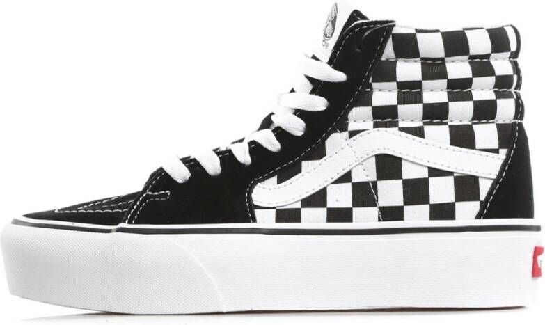 Vans Hoge Top Sk8-Hi Platform 2 Black Dames