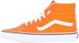 Vans Ua Sk8-hi Skate Schoenen orange tiger true white maat: 42.5 beschikbare maaten:42.5 - Thumbnail 1