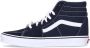 Vans Hoge Top Sneakers Parisian Night Wit Blue Heren - Thumbnail 4