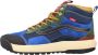 Vans Hoge Top Stijlvolle Sneakers voor Mannen Blue Heren - Thumbnail 1