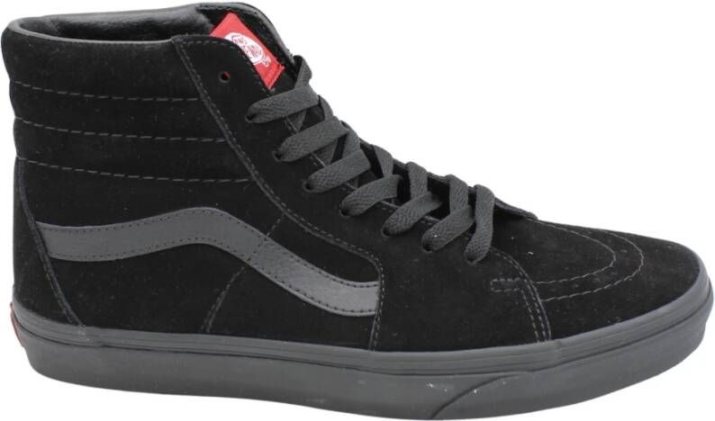 Vans Hoge Top Suède Rubberen Zool Sneaker