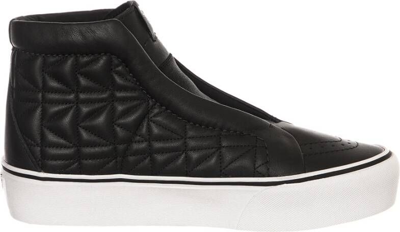 Vans Hoge Zwarte Sneakers voor Vrouwen Black Dames