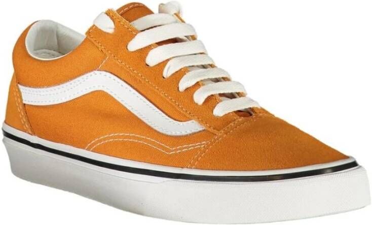 Vans Iconische Casual Sneakers Oranje State t - Foto 3