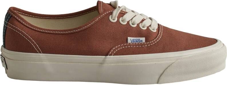 Vans Iconische Lage-Top Canvas Sneakers
