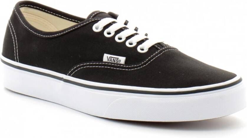 Vans Authentic Zwart Wit en Sneaker VN000EE3BLK - Foto 7