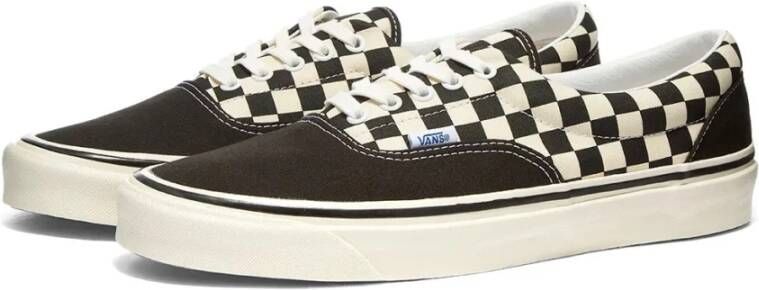 Vans Klassieke geruite skateschoenen Black Heren - Foto 5