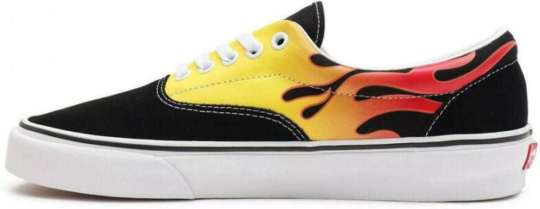 Vans Ua Era(Flame ) (Flame)Black True White Schoenmaat 40 1 2 Sneakers VN0A4BV4XEY1 - Foto 2