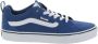 Vans Blauwe Polyester Sneaker met Contrastdetails Multicolor Heren - Thumbnail 12