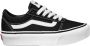 Vans Zwarte atletische sneakers voor met contrastdetails Black - Thumbnail 4