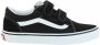 Vans Old Skool TD Old Skool V sneakers zwart wit Canvas Meerkleurig 37 - Thumbnail 4