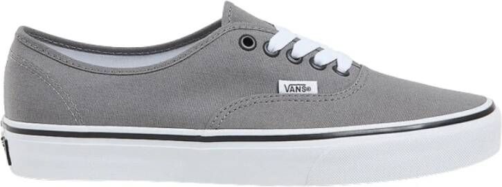 Vans Klassieke Authentic Sneakers Pewter & Black Gray Heren