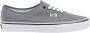 Vans Klassieke Authentic Sneakers Pewter & Black Gray Heren - Thumbnail 1
