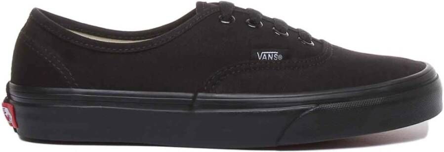 Vans Klassieke Authentieke Zwarte Sneakers Vrouwen