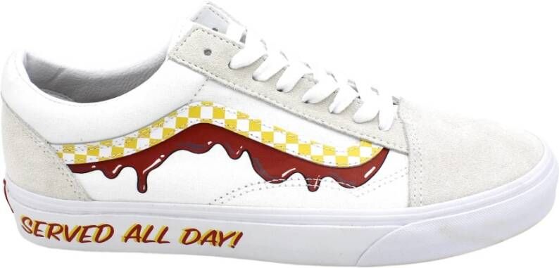 Vans Klassieke canvas en suède sneakers