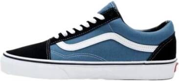 Vans Klassieke Canvas Sneakers Blue Heren