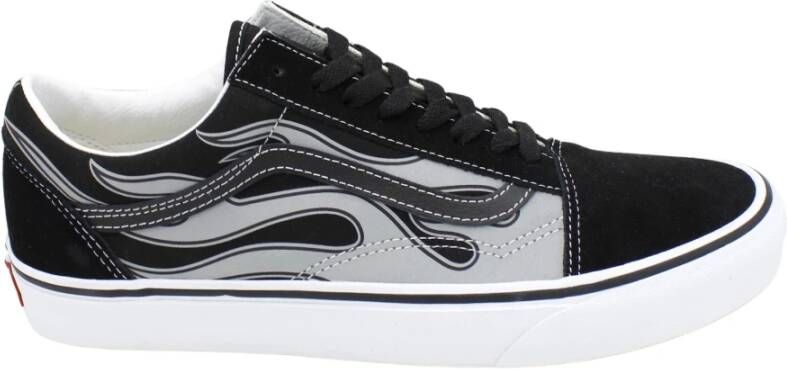 Vans Klassieke Canvas Suède Rubberen Zool Sneaker
