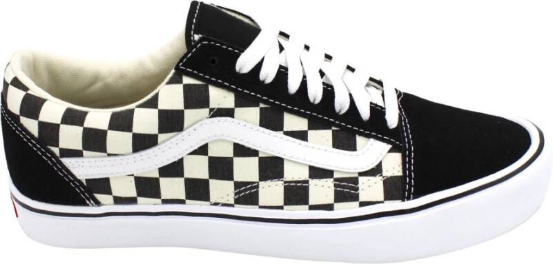 Vans Klassieke Canvas Suède Rubberen Zool Sneaker