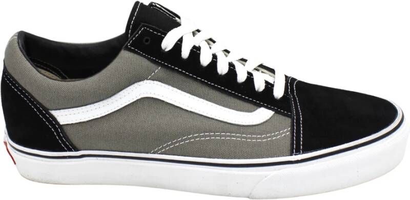 Vans Klassieke Canvas Suède Rubberen Zool Sneakers