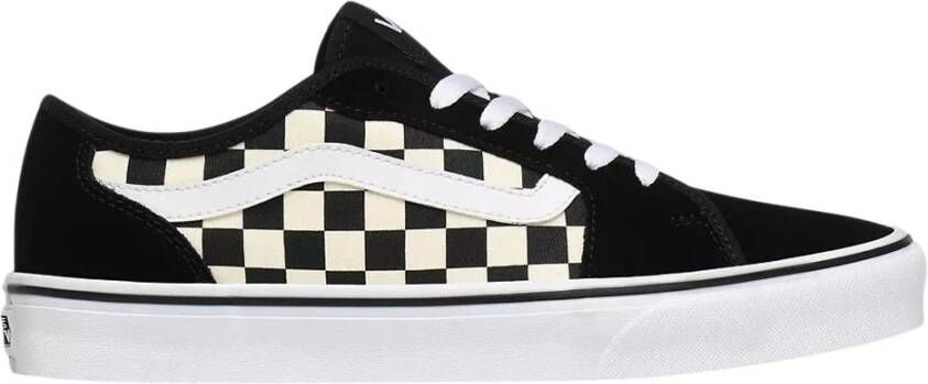 Vans Ua Old Skool Zwarte Hoge Sneaker - Foto 10