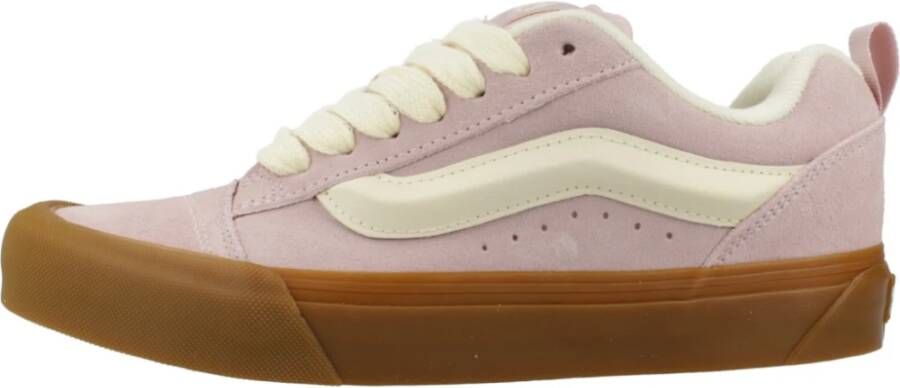Vans Knu Skool Schoenen Roze 1 2 Man Vrouw