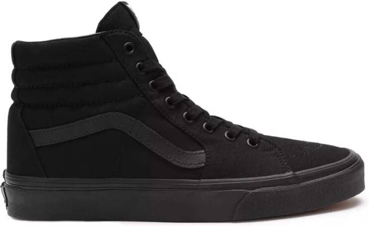 Vans Sk8-hi Canvas SK8-Hi Schoenen black black maat: 42.5 beschikbare maaten:41 42.5 43 44.5 45 46