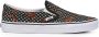 VANS Classic Slip-On Stacked sneakers met tijgerprint zwart bruin - Thumbnail 2