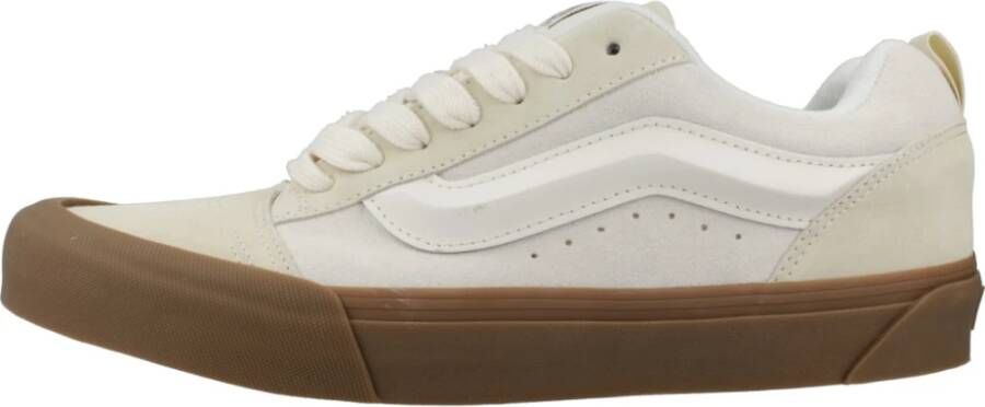 Vans Knu Skool Sneakers Schoenen marschmallow light gum maat: 42.5 beschikbare maaten:41 42.5 43 44.5 45 46