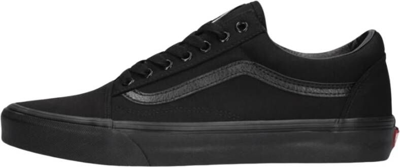 Vans Klassieke Lage Sneakers Black Heren
