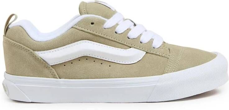 Vans Groene Lage Top Sneakers Green