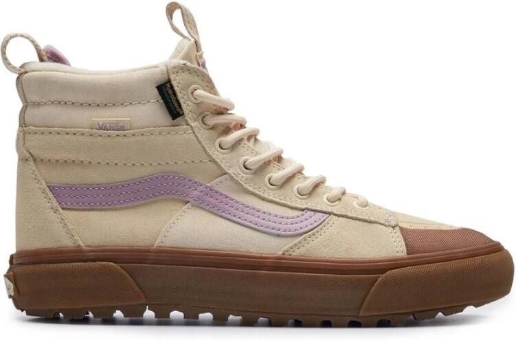 Vans Klassieke Leren Sneakers met Metalen Oogjes