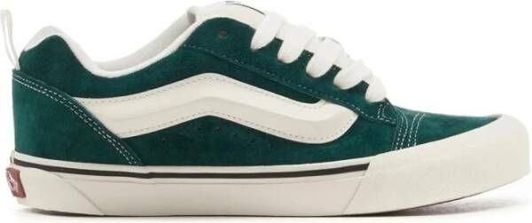 Vans Klassieke leren sneakers met rubberen zool