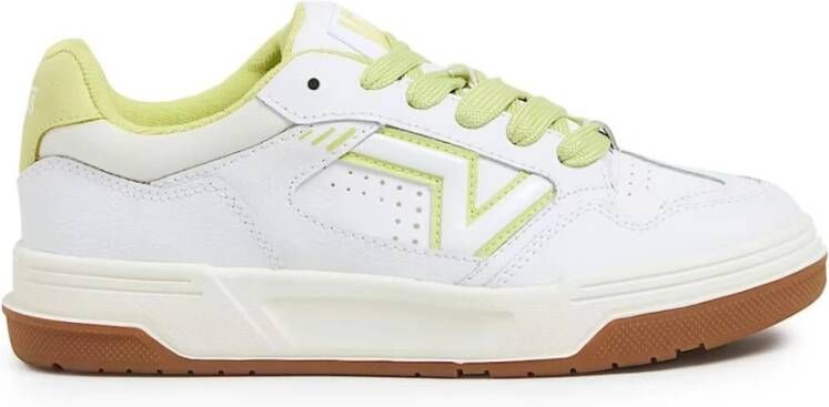 Vans Klassieke leren sneakers met rubberen zool