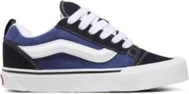 Vans Klassieke Leren Sneakers Navy White