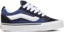 Vans Knu Skool | Navy True White Blauw Suede Lage sneakers Unisex - Thumbnail 2