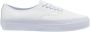 Vans Klassieke Leren Sneakers White Heren - Thumbnail 1