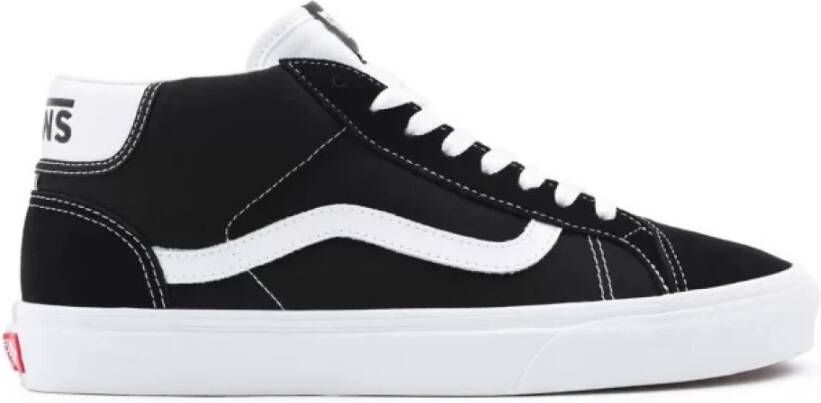 Vans Klassieke Mid Skool Sneakers Black Heren - Foto 2