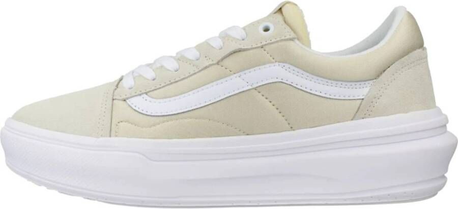 Vans Old Skool Overt sneaker met suède details