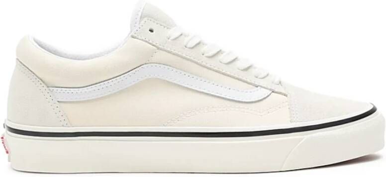 Vans Klassieke Old Skool Sneakers Beige Unisex