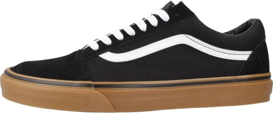 Vans Klassieke Old Skool Sneakers Black Heren