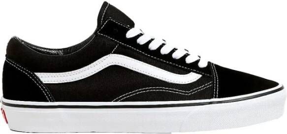 Vans Klassieke Old Skool Sneakers Black Unisex
