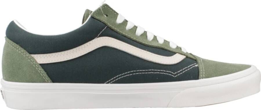 Vans Klassieke Old Skool Sneakers Green Heren