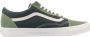 Vans Klassieke Old Skool Sneakers Green Heren - Thumbnail 1