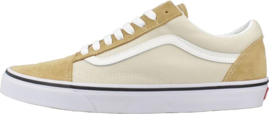 Vans Klassieke Old Skool Sneakers voor Mannen Brown Heren