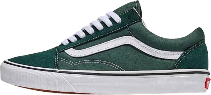 Vans Klassieke Scarab Green Skate Schoen