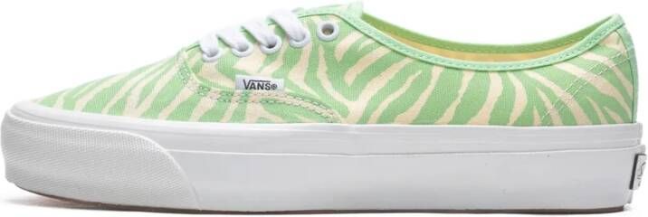 Vans Klassieke Skate Schoenen in Pistache Groen